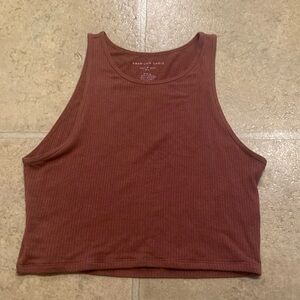 Like New brown American Eagle tank top size Medium